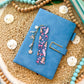 Bows & Coffee- Clear Acrylic Bookmark