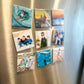 Photo Magnets- Set of 9