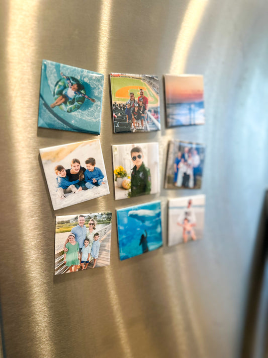 Photo Magnets- Set of 9