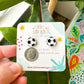 Soccer Stud Earrings- Acrylic