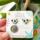Soccer Stud Earrings- Acrylic