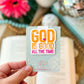 Magnetic Bookmark- God is Good All the Time