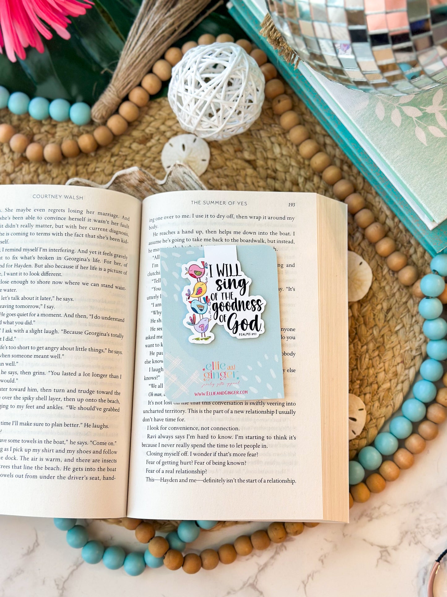 Magnetic Bookmark- Psalms 89:1