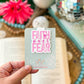 Magnetic Bookmark- Faith Over Fear