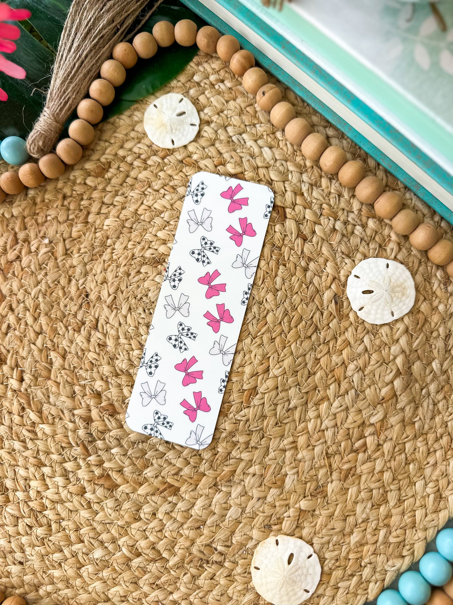 Pink Soccer Collection- Regular Bookmark