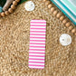 Pink Soccer Collection- Regular Bookmark