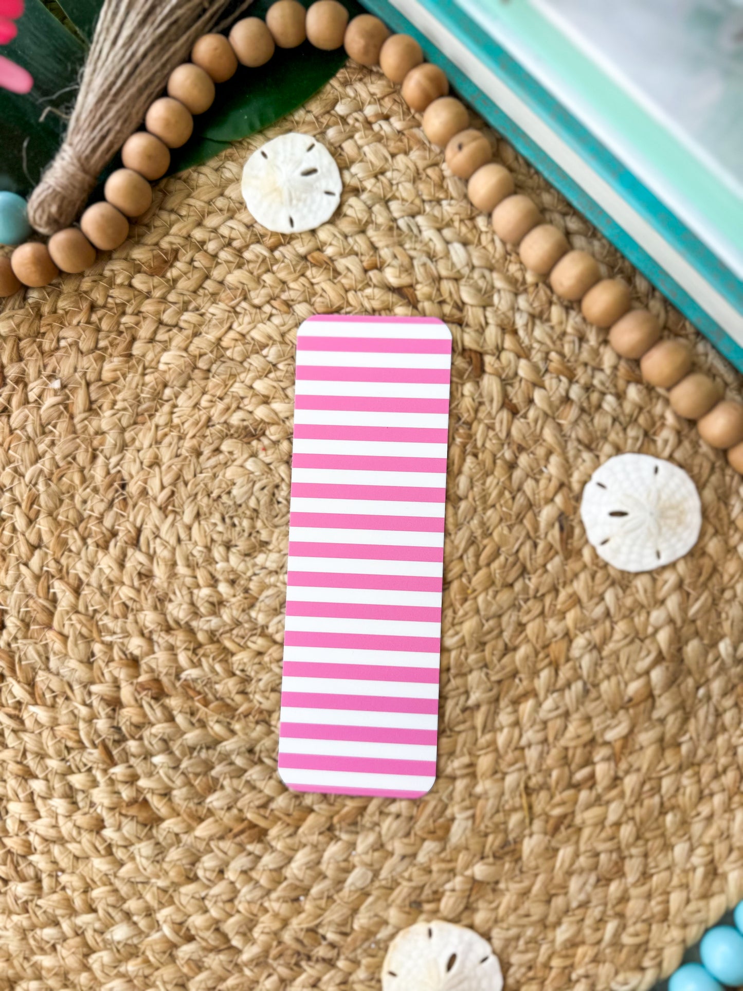 Pink Soccer Collection- Regular Bookmark
