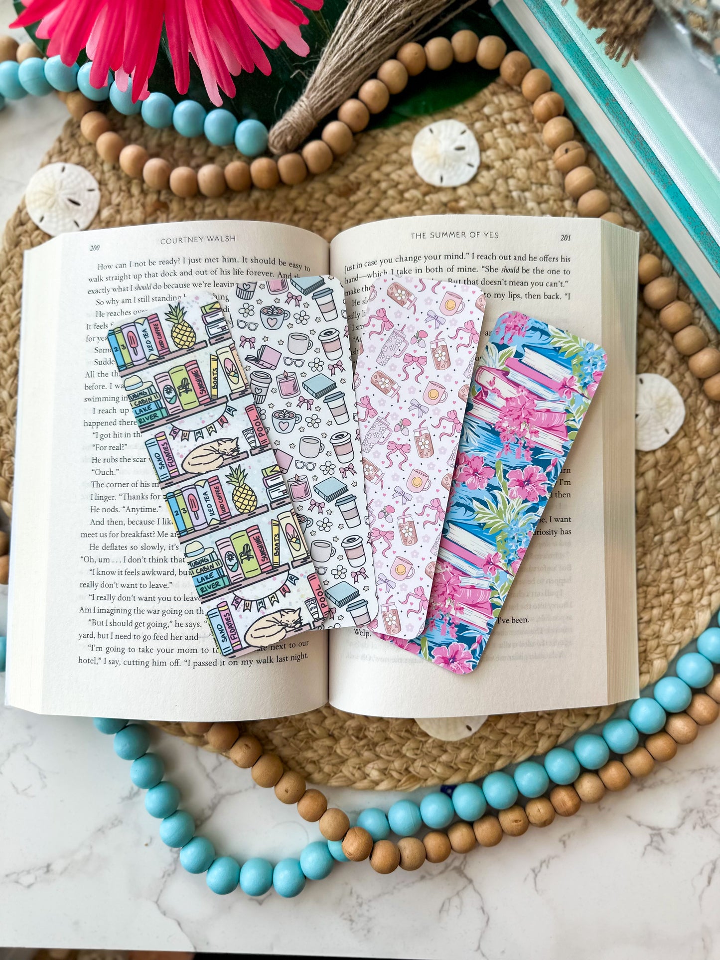 Books and Coffee Collection- Regular Bookmark