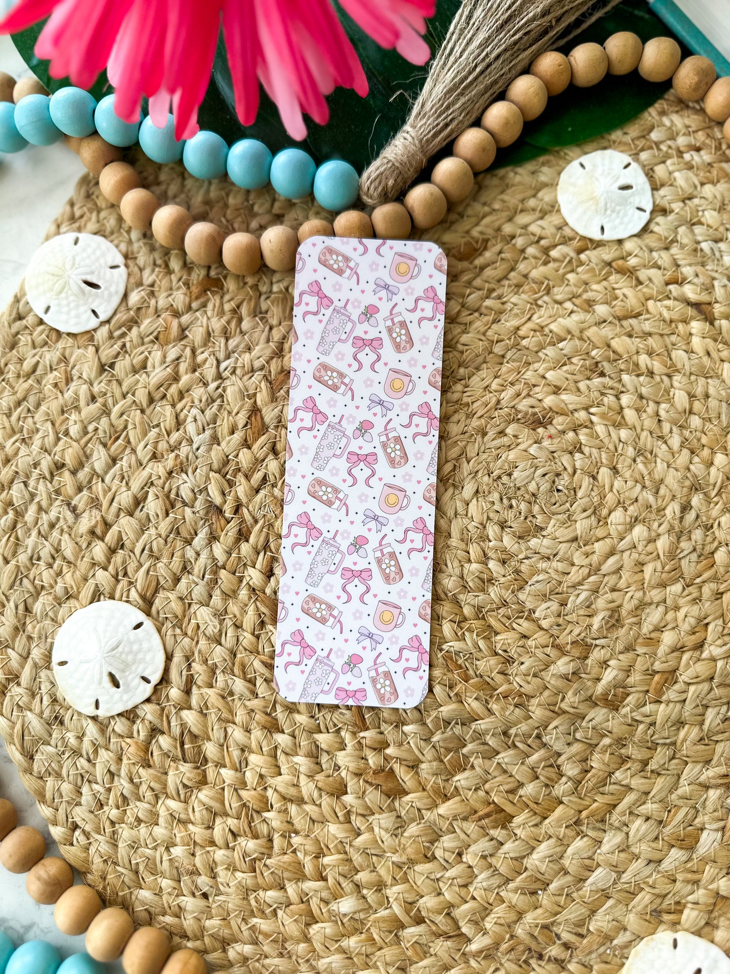 Books and Coffee Collection- Regular Bookmark