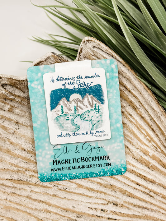 Magnetic Bookmark- Psalms 147:3
