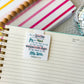 Magnetic Bookmark- Romans 15:13
