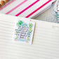 Magnetic Bookmark- Matthew 7:7