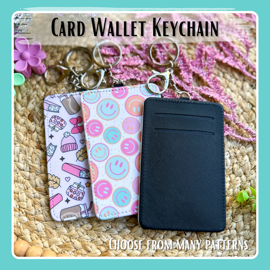 Card Holder Keychain