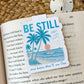 Magnetic Bookmark- Psalm 46:10- Be Still and Know