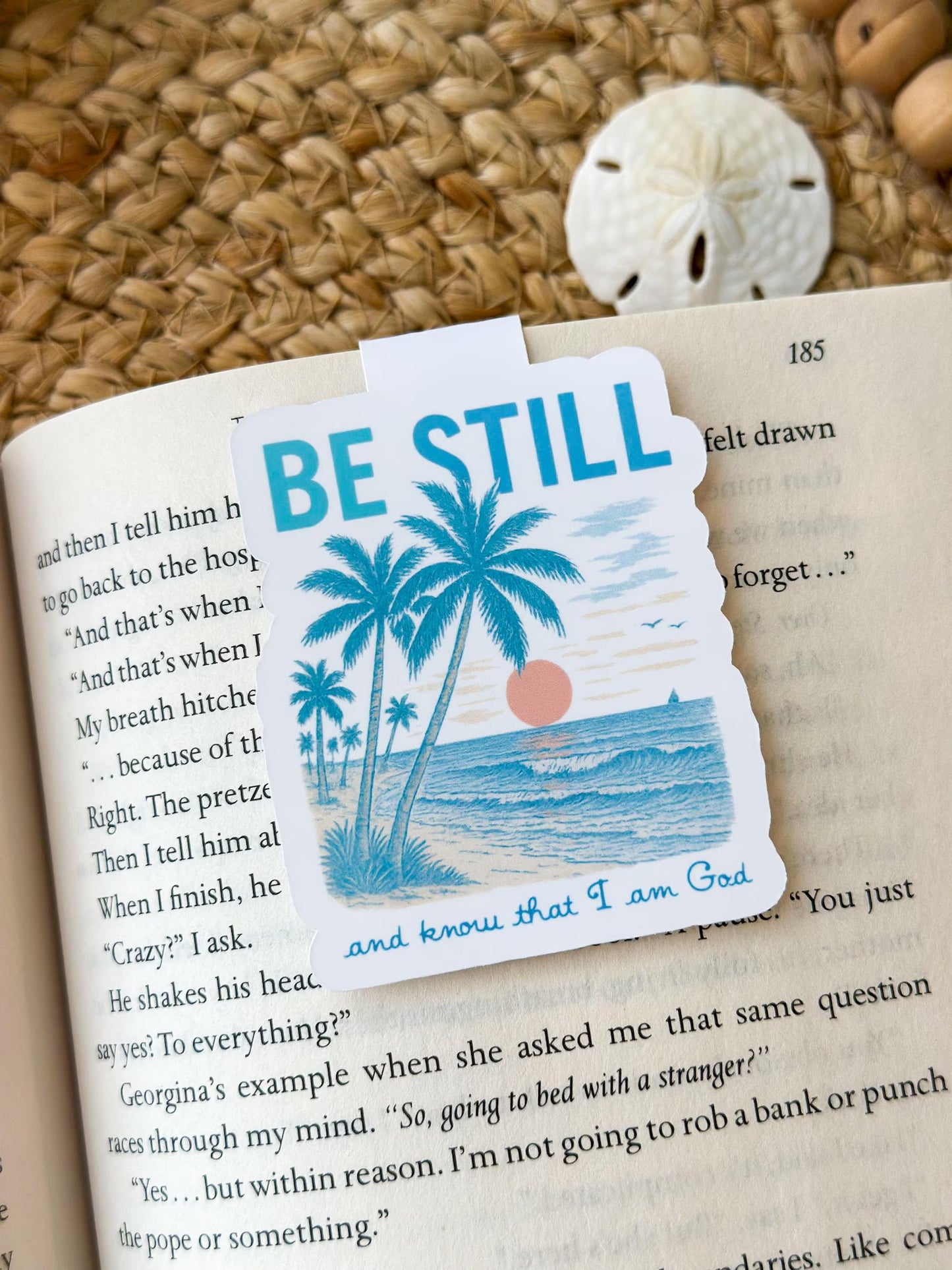 Magnetic Bookmark- Psalm 46:10- Be Still and Know