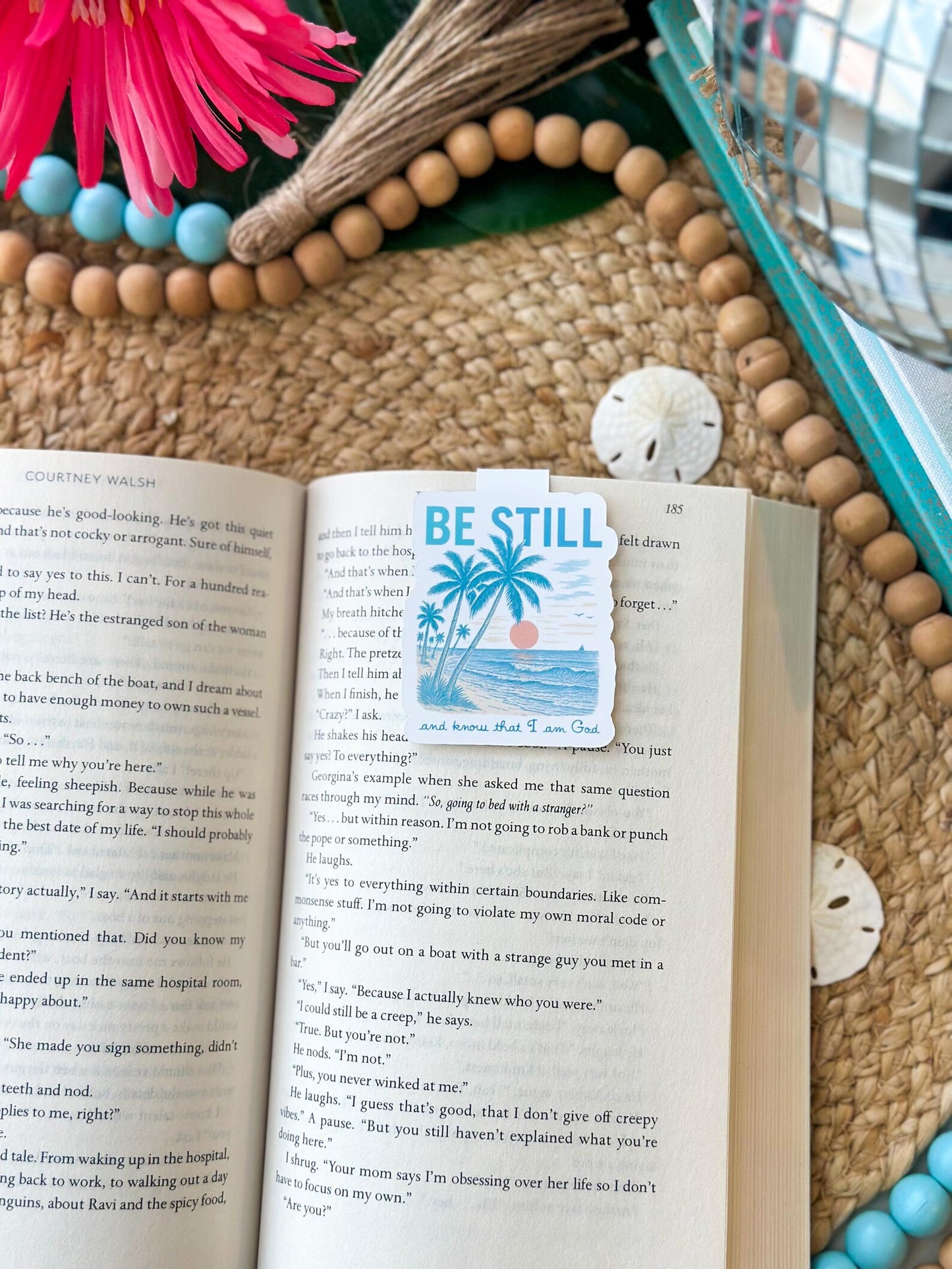 Magnetic Bookmark- Psalm 46:10- Be Still and Know