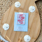 Magnetic Bookmark, Loves Jesus and America too, Patriotic colors