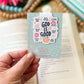 Magnetic Bookmark, God is Good even when things are hard, collage, Bible Study