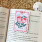 Magnetic Bookmark- Matthew 7:16, Strawberries, By their fruit you will know them bible verse bookmark