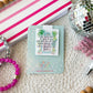 Magnetic Bookmark- Matthew 7:7, Palm tree tropical door