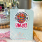 Magnetic Bookmark- Psalm 30:11, Mourning into Dancing Bible verse disco ball bookmark