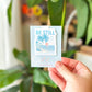 Magnetic Bookmark- Psalm 46:10, Be Still and Know I am God bookmark