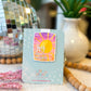 Magnetic Bookmark, Psalms 30:5, Joy Comes in the Morning, Bright sunshine colors, orange and pink