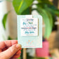 Magnetic Bookmark- Romans 15:13, Handwritten Bible verse bookmark