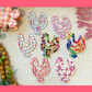 Acrylic Chicken Bookmark