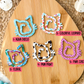 Acrylic Cat Bookmark
