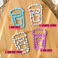 Acrylic Coffee Cup Bookmark