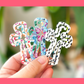 Acrylic Cross Bookmark