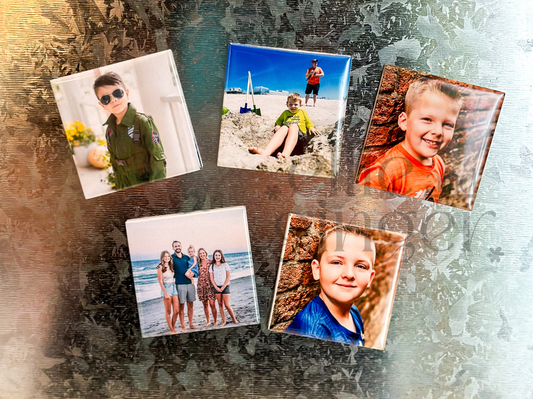 Photo Magnets- Set of 5