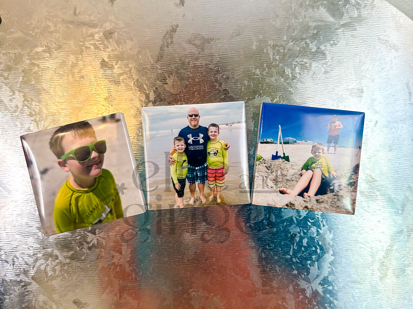 Photo Magnets- Set of 3