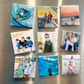 Photo Magnets- Set of 9