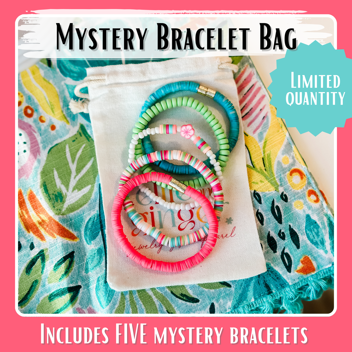 Mystery Bracelet Bag