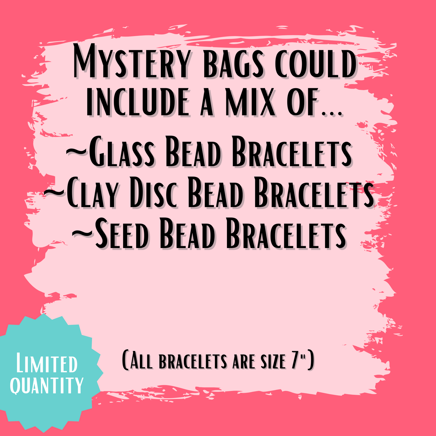 Mystery Bracelet Bag