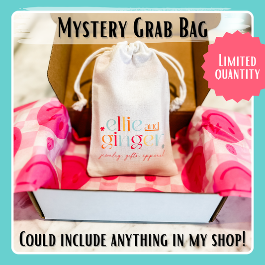 Mystery Grab Bag- Jewelry and Accessories