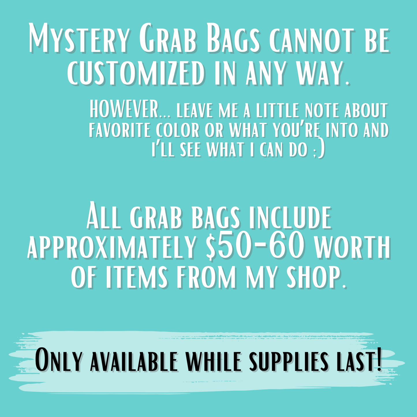 Mystery Grab Bag- Jewelry and Accessories