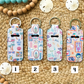 Chapstick Holder Keychain (Pattern Set 3)