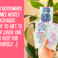 Acrylic ASL I Love You Bookmark