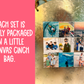 Photo Magnets- Set of 9