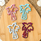 Palm Tree Shaped Acrylic Bookmark