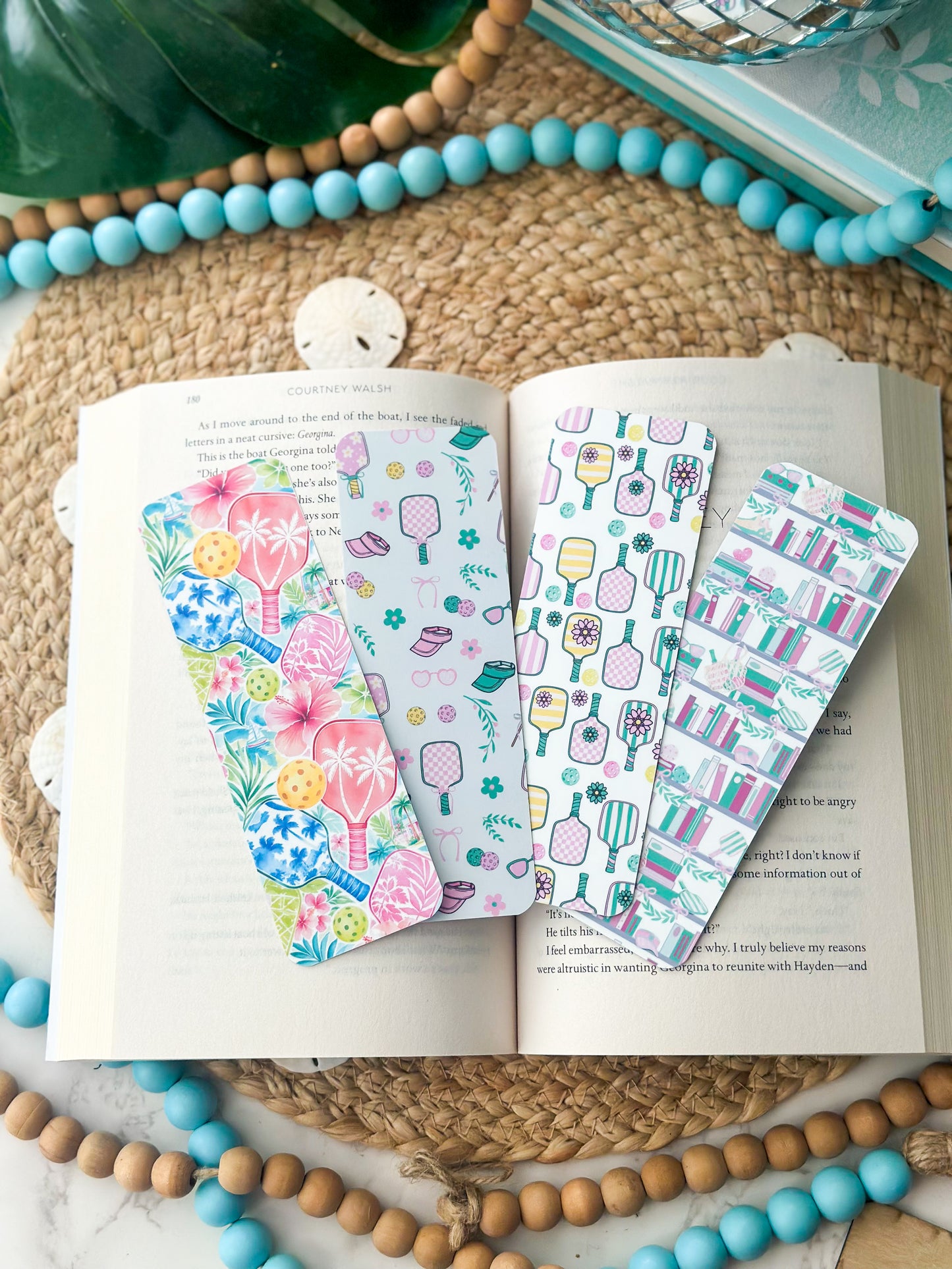 Pickleball Bookmarks