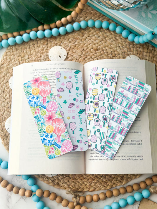 Pickleball Bookmarks