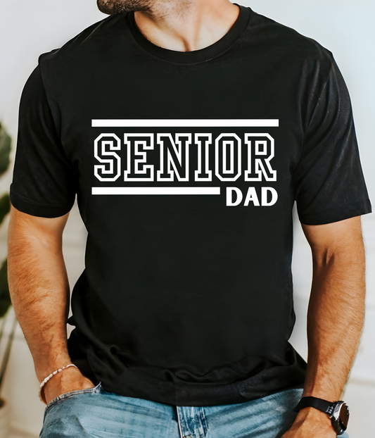 Senior Dad Block- T-shirt
