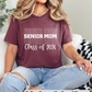 Senior Mom Stacked- T-shirt