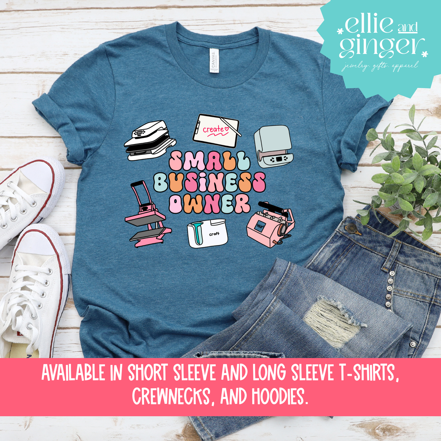 Small Business Owner Shirt