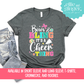 Bows and Bling It's a Cheer Thing- Shirt, Crewneck or Hoodie
