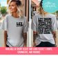 Let Them- Shirt, Crewneck or Hoodie